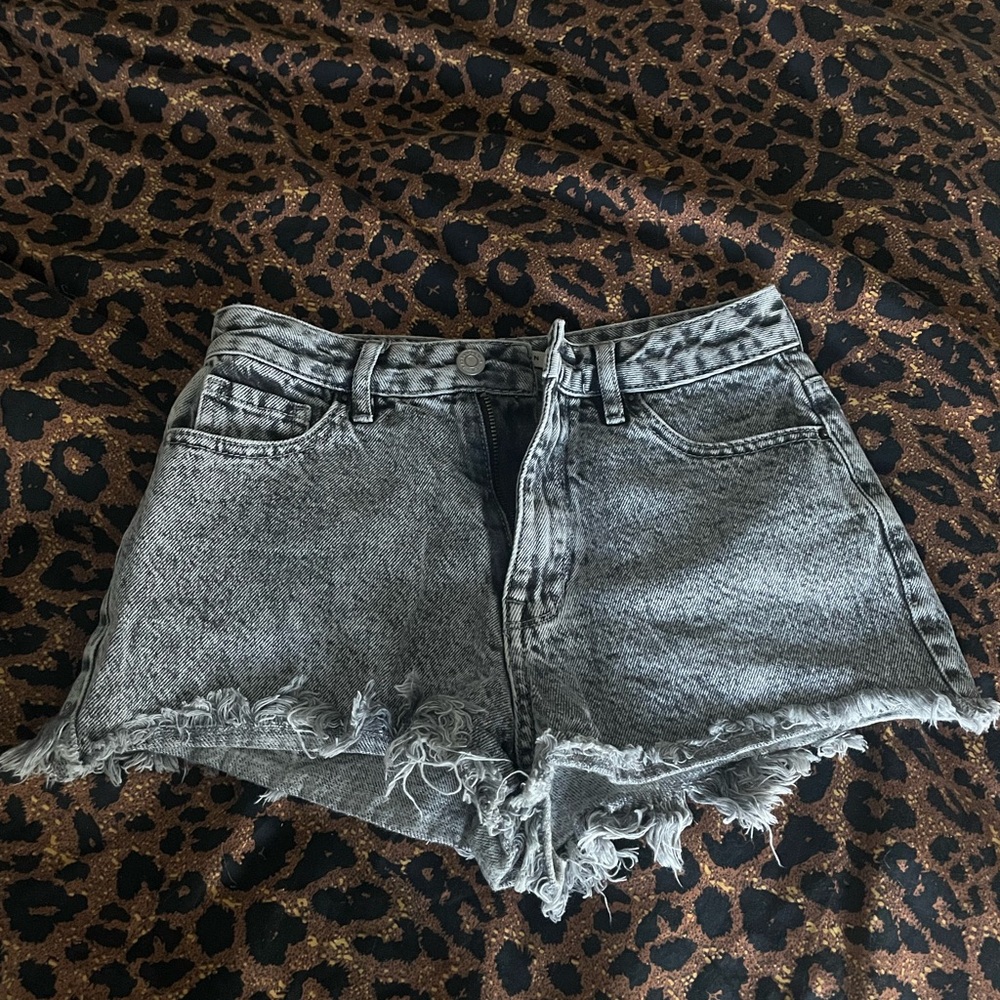 Pacsun denim shorts